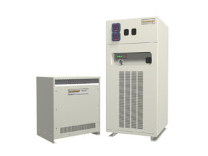 A K(i) rating refers to the intermittent kVA or "momentary power demand" rating.   When medical grade power equipment operates, it has a high surge current.