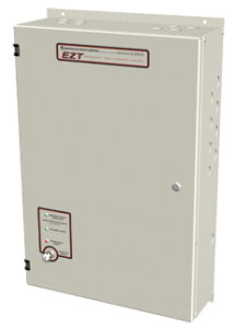 Shown here, our SwitchLITE™ Model EZT Automatic Transfer Switch for emergency lighting applications allows dimmable lighting fixtures to function as essential emergency lighting.