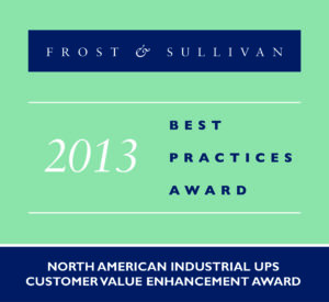 Best Practices Award For Industrial UPS